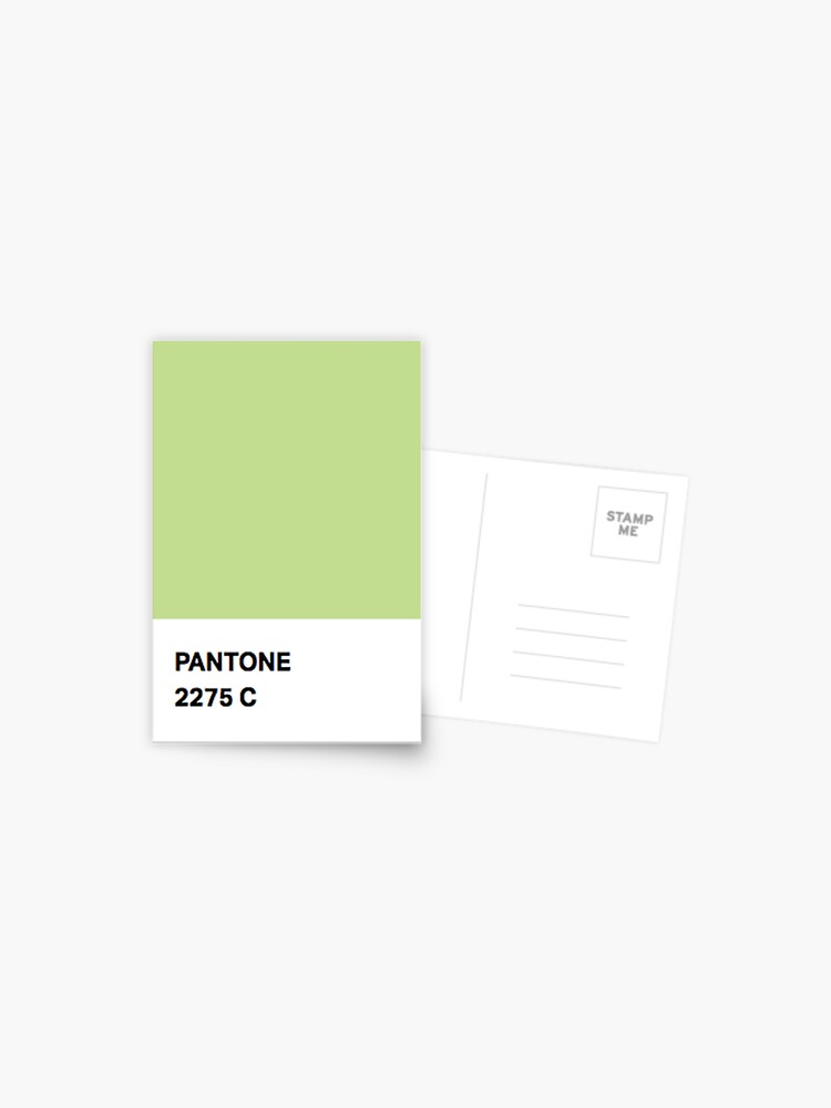 Pantone Postcards