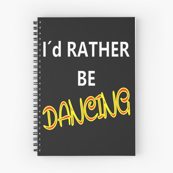 Item preview, Id rather be DANCING designed and sold by hop2swing.