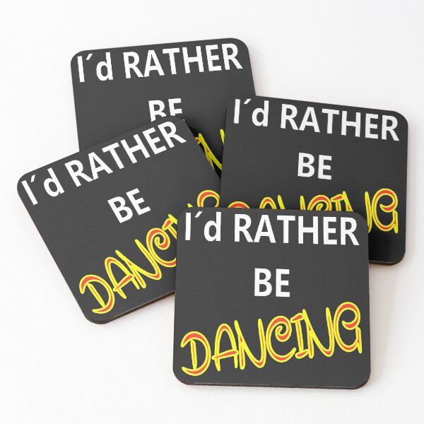 Item preview, Id rather be DANCING designed and sold by hop2swing.