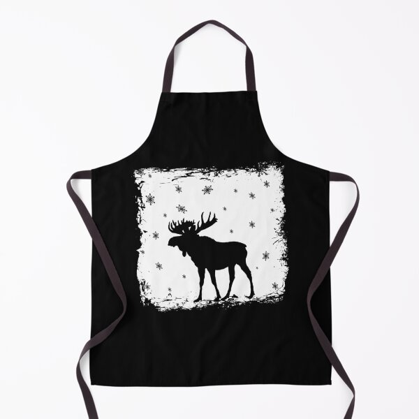 Item preview, A Moose In The Snow Cold Winter Time designed and sold by Paulina Vanlife.