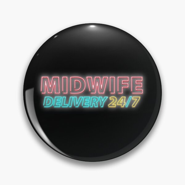 Item preview, Midwife: Delivery 24/7 designed and sold by midwifesmarket.