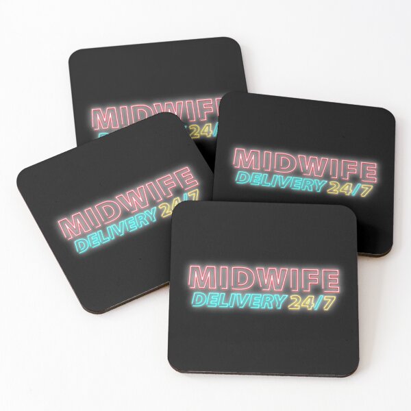 Item preview, Midwife: Delivery 24/7 designed and sold by midwifesmarket.