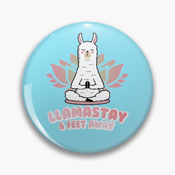 Item preview, Llamastay 6 feet away T-Shirt designed and sold by Digifestas.