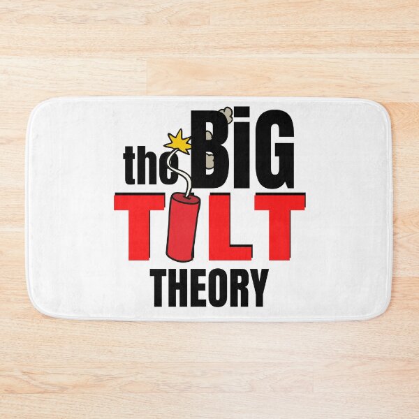 Item preview, The Big Tilt Theory designed and sold by Paw Design.