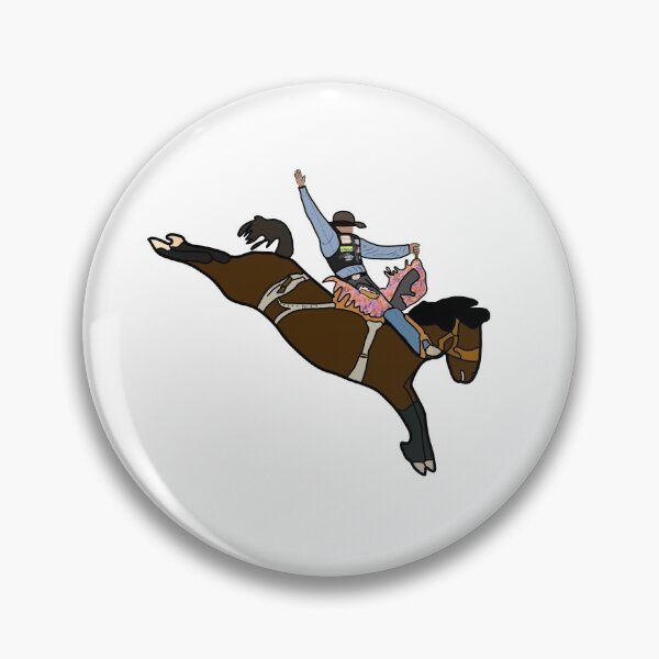 Item preview, Cody Wright; Saddle Bronc designed and sold by Bullsit Designs.