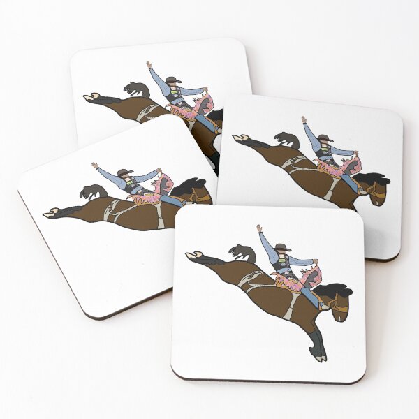 Item preview, Cody Wright; Saddle Bronc designed and sold by Bullsit Designs.