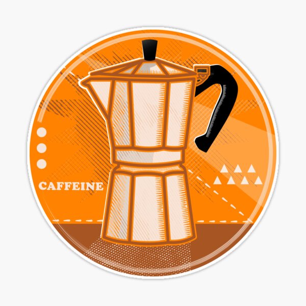 Stovetop Expresso Maker Sticker for Sale by quecutestickers