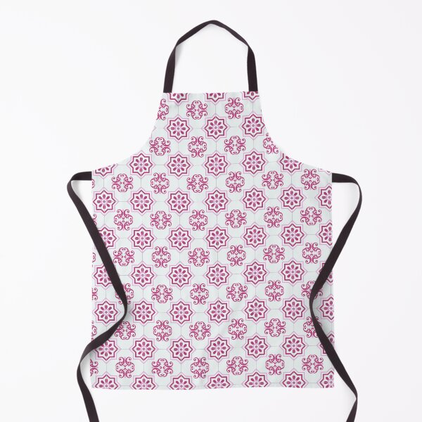 Item preview, Pink and White Frame Tile designed and sold by Timegraf.