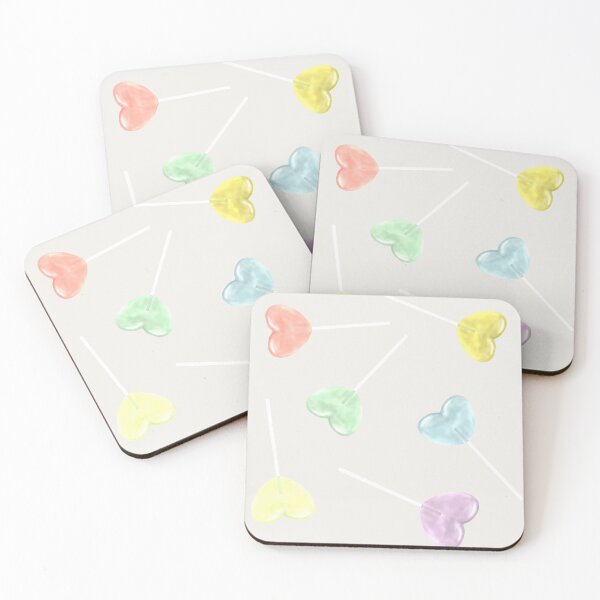 Item preview, Colorful Lollipop Pattern Digital Drawing designed and sold by ViewerEqualsPhoton.