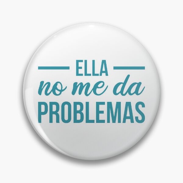 Item preview, Ella No Me Da Problemas (Blue) designed and sold by FilipeFerreira.