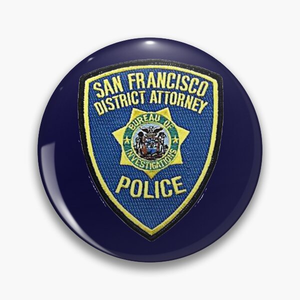 Item preview, San Francisco District Attorney Investigator designed and sold by Lawrence Baird.
