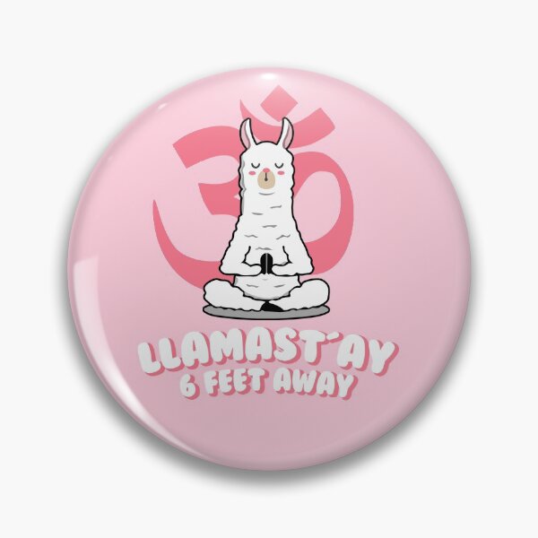 Item preview, Llamastay 6 feet away T-Shirt designed and sold by Digifestas.