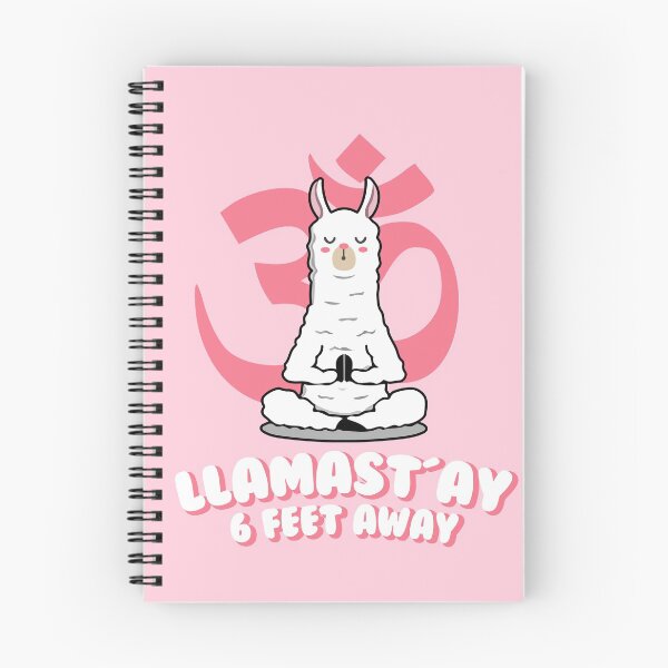 Item preview, Llamastay 6 feet away T-Shirt designed and sold by Digifestas.