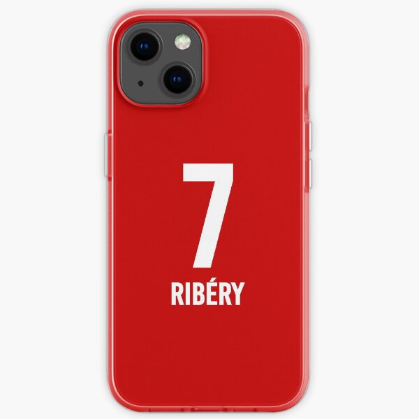 Franck Ribéry - FC Bayern München Offizieller iPhone Flexible Hülle