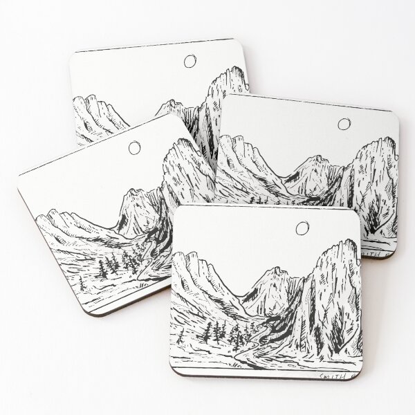 Item preview, Smith Rock Sketchbook art designed and sold by Katdoodat.