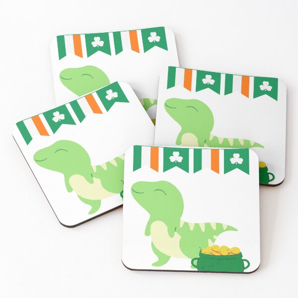 Item preview, St Patricks Day Irish Dino designed and sold by Jungleboy815.