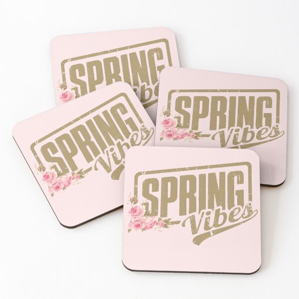 Item preview, Urban Life Style / Spring Vibes / Gold and Rose / Typography designed and sold by Yuzik.
