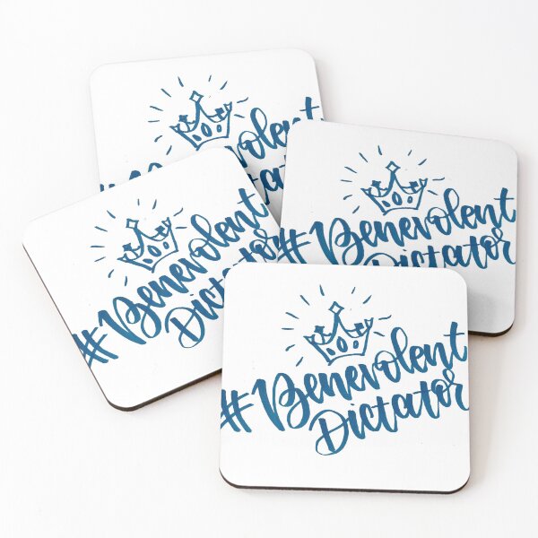 Item preview, Benevolent Dictator designed and sold by SheLetters.
