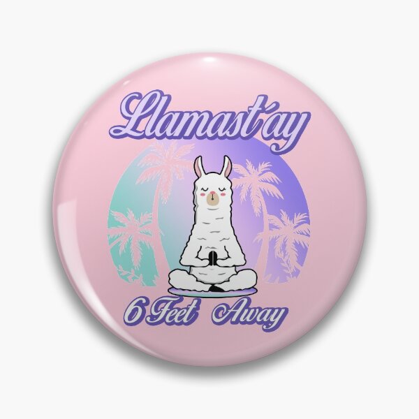 Item preview, Llamastay 6 feet away T-Shirt designed and sold by Digifestas.