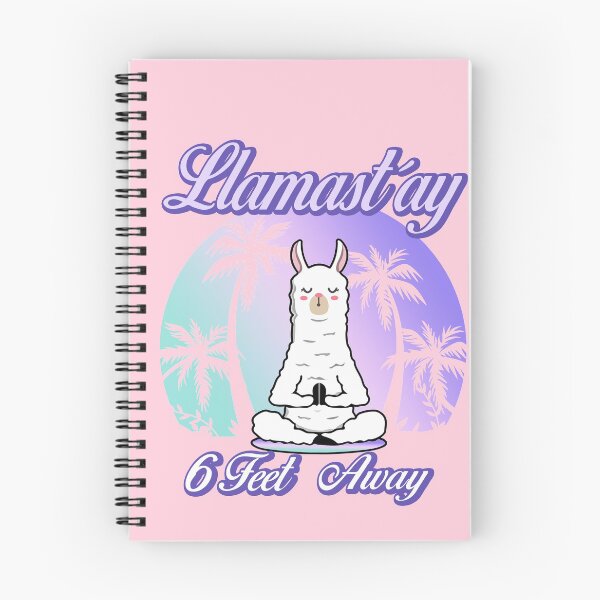 Item preview, Llamastay 6 feet away T-Shirt designed and sold by Digifestas.