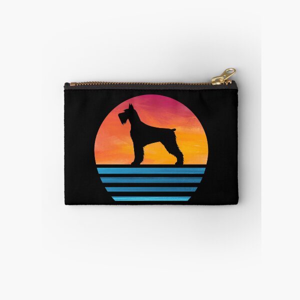 Item preview, funny Giant Schnauzer mom dog lover vintage silhouette Giant Schnauzer owner gifts designed and sold by alaechamlal.