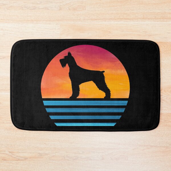Item preview, funny Giant Schnauzer mom dog lover vintage silhouette Giant Schnauzer owner gifts designed and sold by alaechamlal.