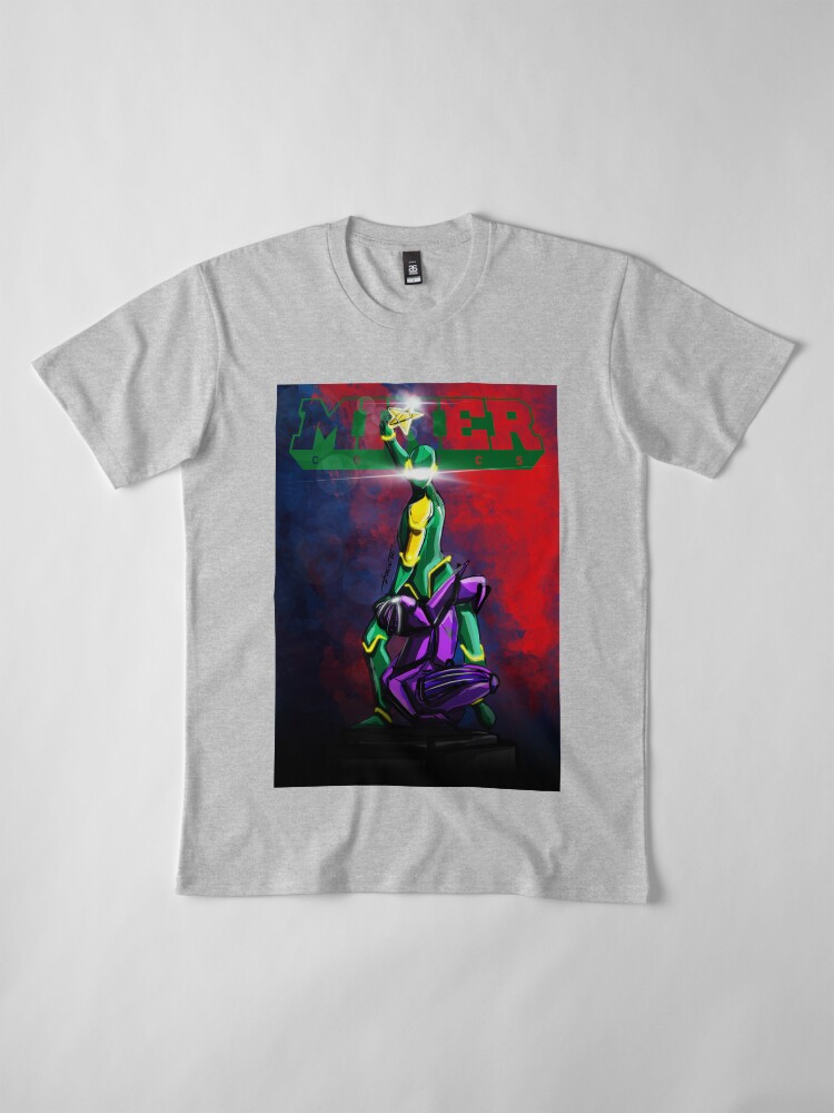 Alternate view of MINER / DECK_COVID-19 Premium T-Shirt