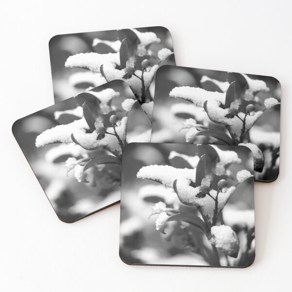 Item preview, Iced Berries (Monochrome) designed and sold by DoodleBugImages.