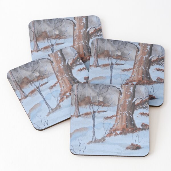 Item preview, Snow in the Woods designed and sold by FrancesArt.