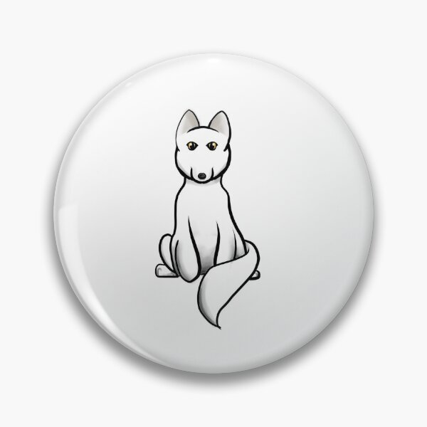 Item preview, Foreigner the Wolf-Dog (Friends and Fears) designed and sold by FloofCat.