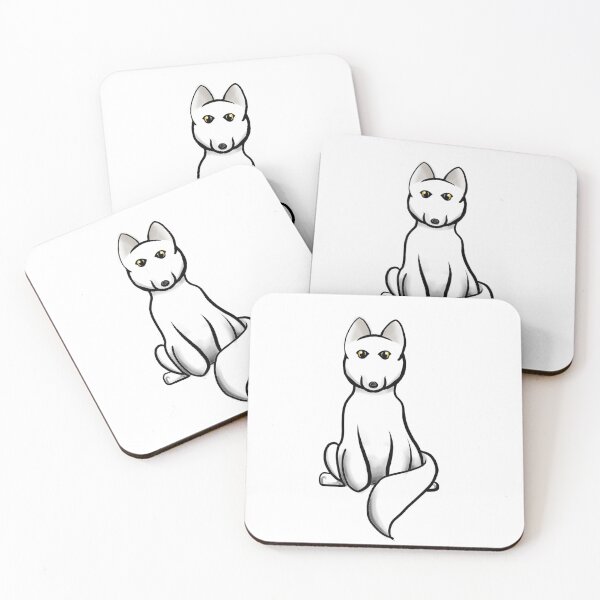 Item preview, Foreigner the Wolf-Dog (Friends and Fears) designed and sold by FloofCat.
