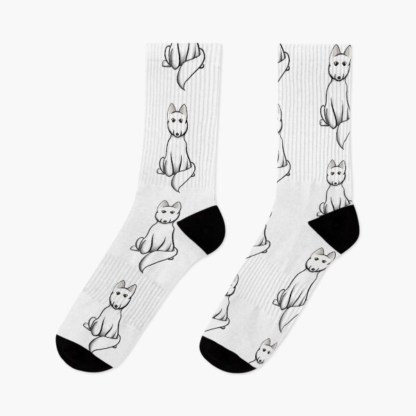 Item preview, Foreigner the Wolf-Dog (Friends and Fears) designed and sold by FloofCat.