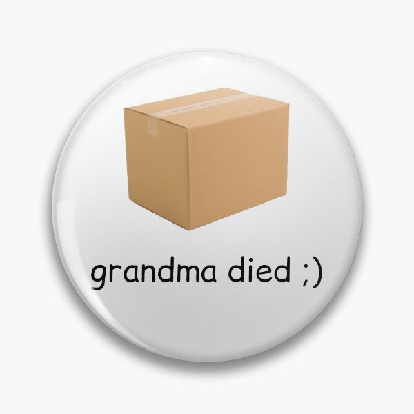 Item preview, grandma died ;) designed and sold by IMakeZeroSense.