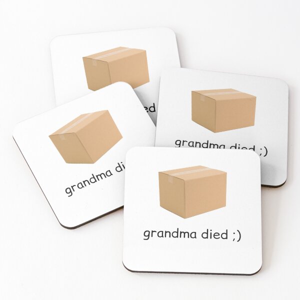 Item preview, grandma died ;) designed and sold by IMakeZeroSense.