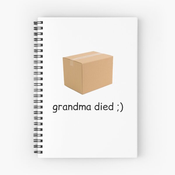 Item preview, grandma died ;) designed and sold by IMakeZeroSense.