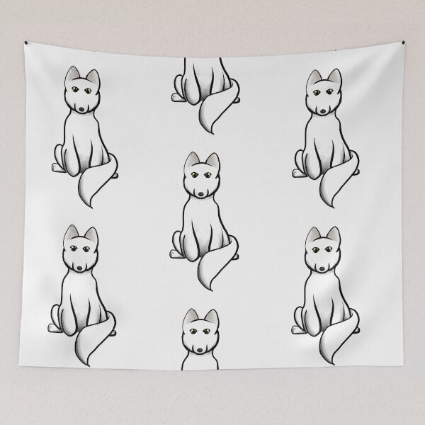 Item preview, Foreigner the Wolf-Dog (Friends and Fears) designed and sold by FloofCat.