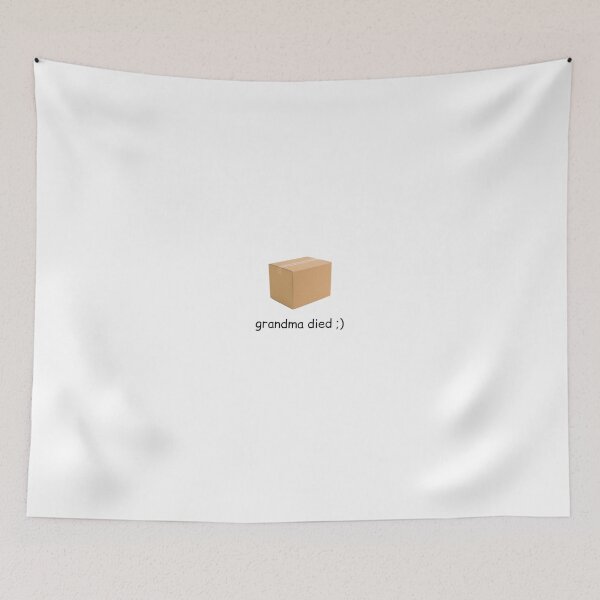 Item preview, grandma died ;) designed and sold by IMakeZeroSense.