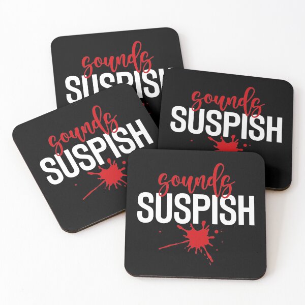 Item preview, Sounds Suspish - True Crime designed and sold by CrystalCrush.