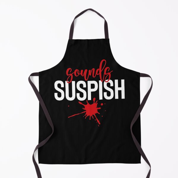 Item preview, Sounds Suspish - True Crime designed and sold by CrystalCrush.