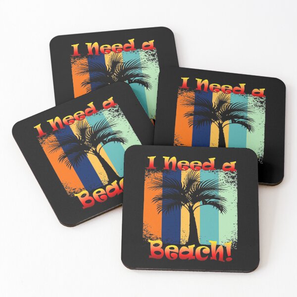 Item preview, I Need a Beach... Big Time! designed and sold by Michael Pilinski.