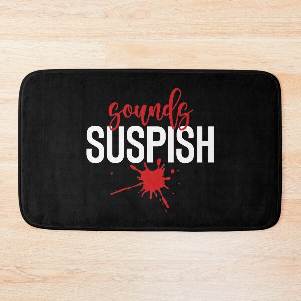 Item preview, Sounds Suspish - True Crime designed and sold by CrystalCrush.