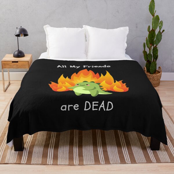 Item preview, All My Friends Are Dead designed and sold by Quineveer Alice.