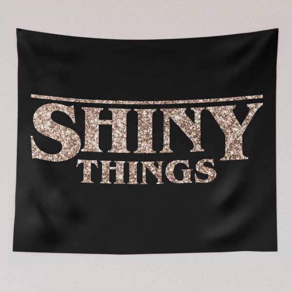 Item preview, Shiny Things Gold Typography  designed and sold by sasyall.