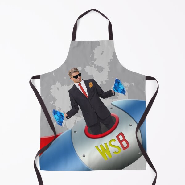 Item preview, Wall Street Bets Diamond hands designed and sold by Citizen of  Trash.