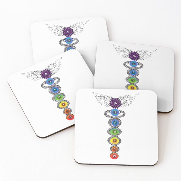 Item preview, Kundalini Serpent Rising Chakra  designed and sold by SomaValley.