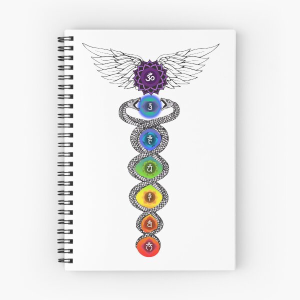 Item preview, Kundalini Serpent Rising Chakra  designed and sold by SomaValley.