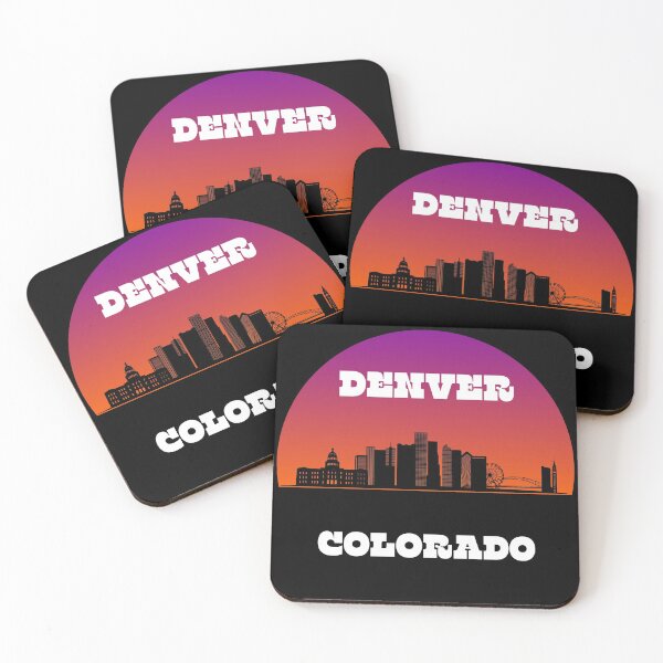 Artikelvorschau, DENVER-Skyline entworfen und verkauft von TeyMank.