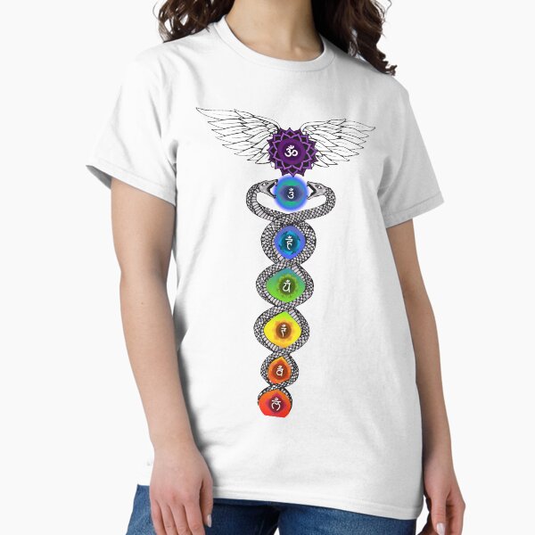 Vista previa del artículo con la obra «Chakra ascendente de la serpiente Kundalini», diseñado y vendido por SomaValley.