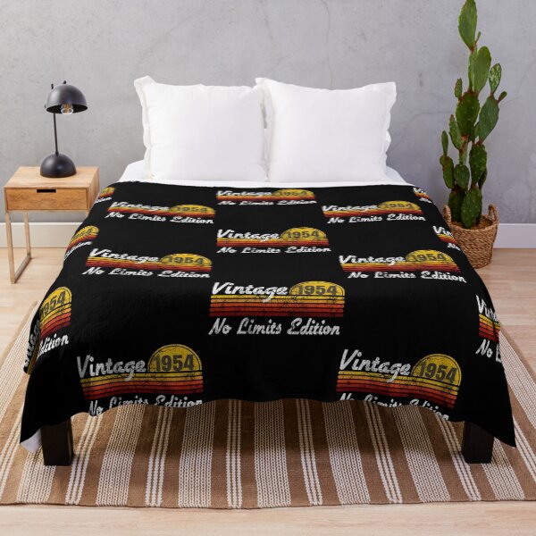 Item preview, Vintage 1954 Birth Year Born Retro Style Graphic designed and sold by CharJens.