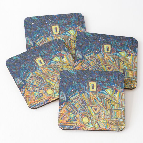 Item preview, Cosmopolis Nocturne designed and sold by davidgomez-art.